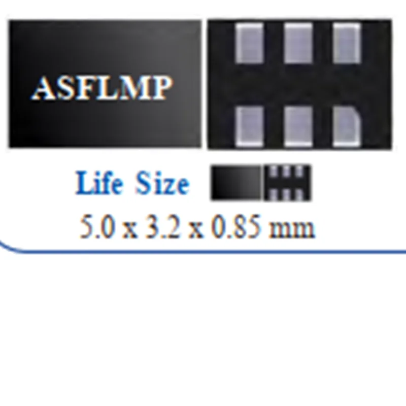 (1 бр.) ASFLMPC-7.600/7.680/8.000/8.192/8.6436/9.000/9.216/9.600 CMOS изход MEMS с часовник ГЕНЕРАТОР на ниска мощност MHZ-LR-T
