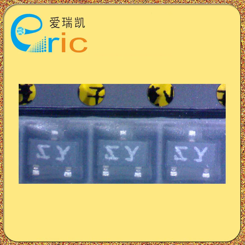 1 бр. PNP-транзистори 2SA1162-Y (BJT) -50V-150mA/-0.15 A 80 Mhz 70 ~ 400-100 mv/-0.1 В, маркиране на SOT-23/SC-59, радиоусилитель САЙ