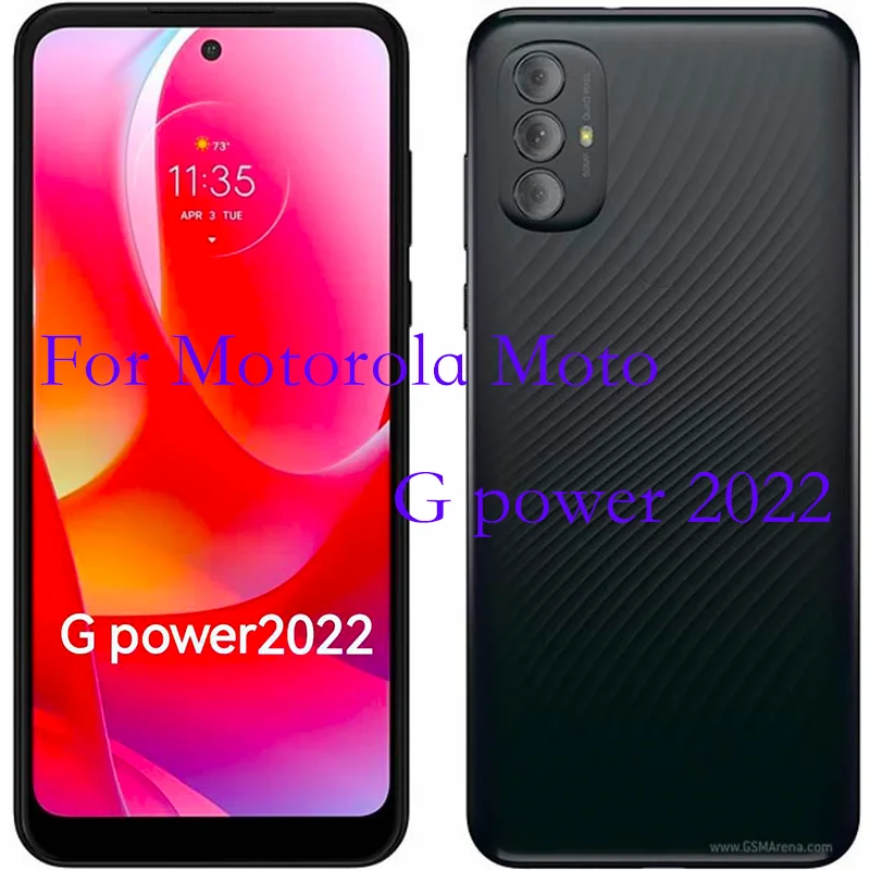 1 бр. нов оригинален за Motorola Moto G Power 2022 Задния капак на отделението за батерията корпус делото Резервни части