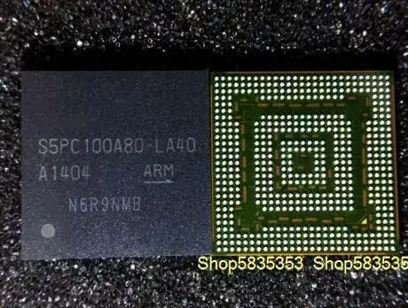 1 бр. Нов чип с памет S5PC100A80-LA40 BGA521