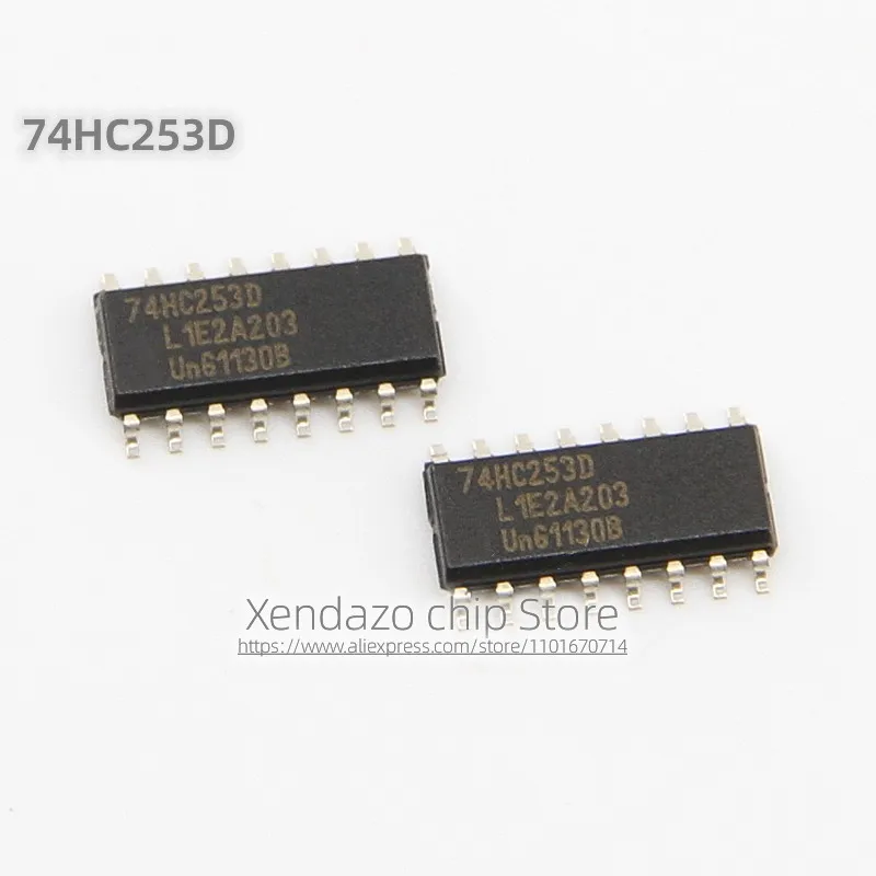 10 бр./лот 74HC253D 74HC253 СОП-16 предпоставка Оригинален оригинален чип мултиплексор