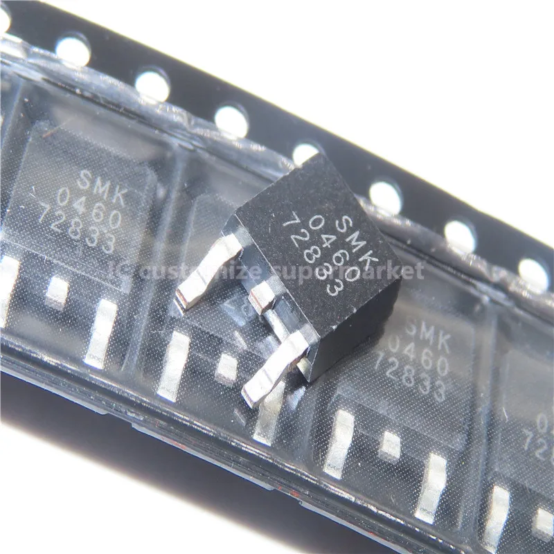 10 Бр./лот NWE SMK0460 TO-252 600V 4A SMD транзистор