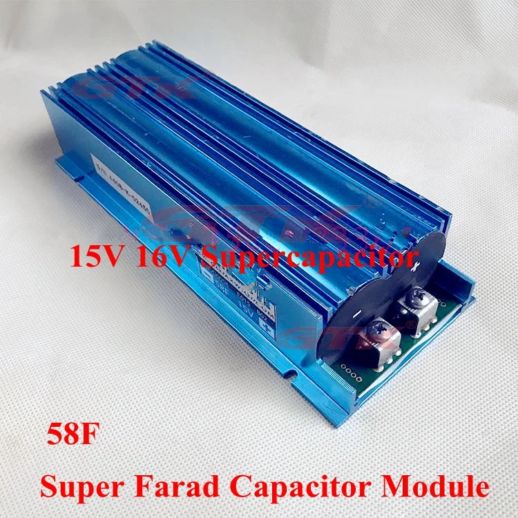 15V 58F Суперконденсаторный модул за Стартиране на Двигателя Super Farad Кондензатор 6x2,7 V 58F авто 16v 2,7 V 58F изправяне на енергия на автомобила