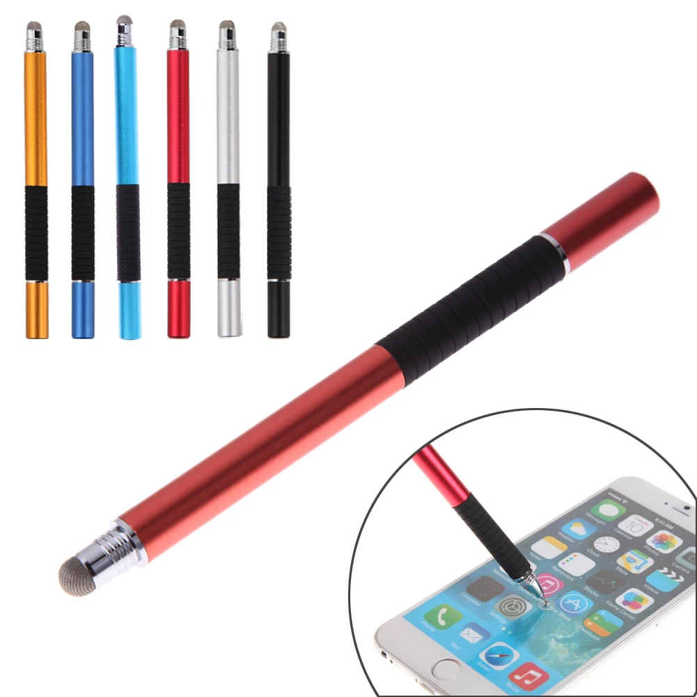 15шт 2 in1 Прецизна емкостная писалка за сензорен екран за iPhone, iPad, Samsung Tablet
