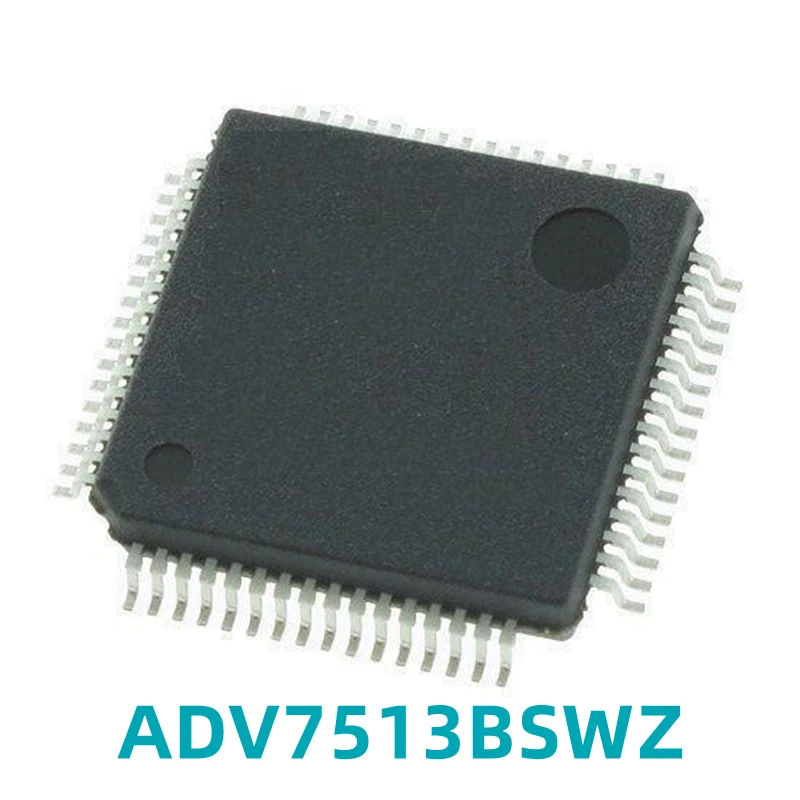 1бр Нов оригинален точков ADV7513BSWZ ADV7513 в опаковката на чип за видеоинтерфейса LQFP-64 IC