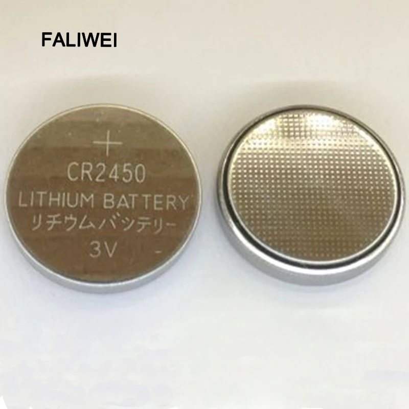 2 бр./лот CR2450 2450 монета клетка 3 На литиева батерия с добро качество