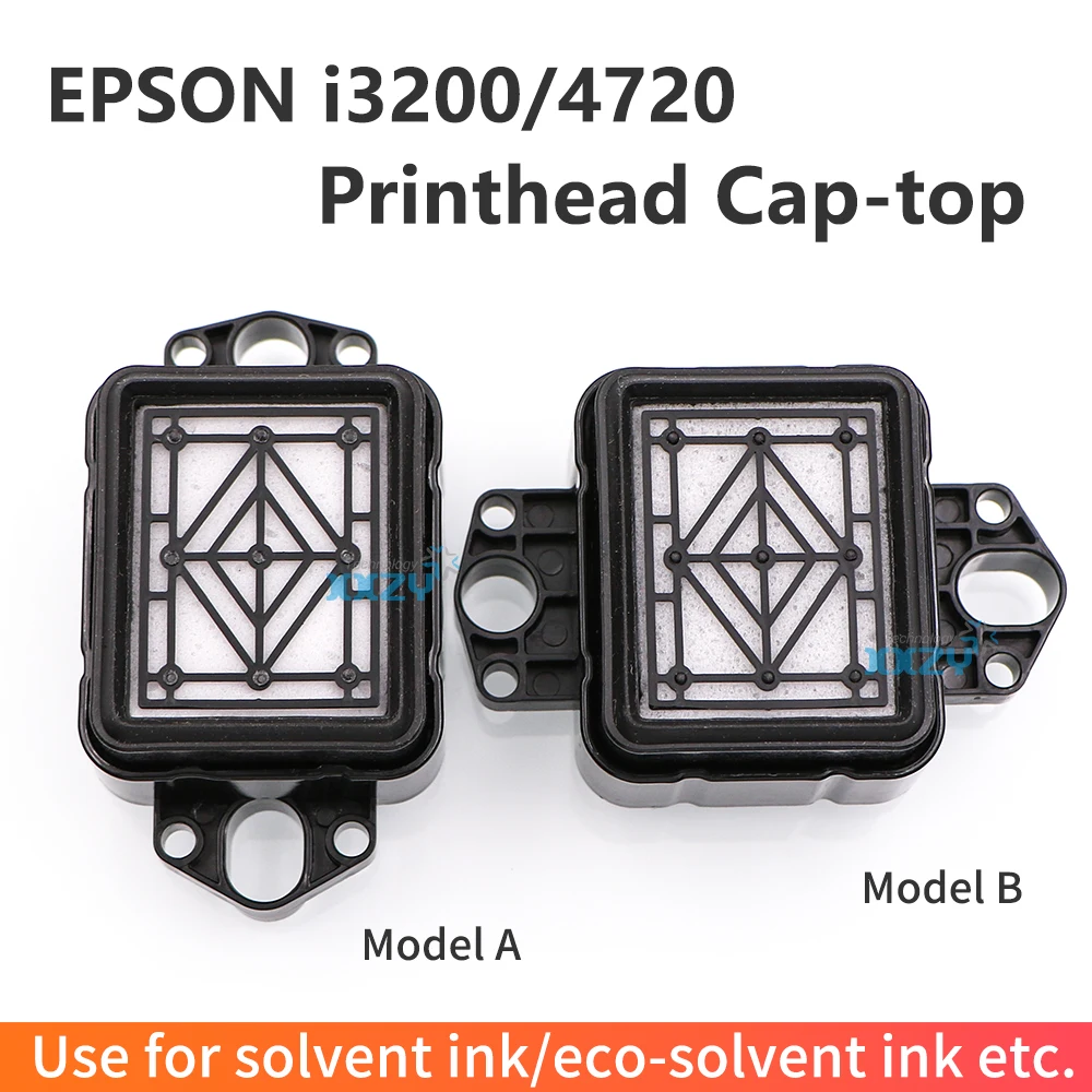 2 броя 4720 i3200 печатаща глава с много черен капак за EPSON 5113 Укупорочная станция за экосольвентного принтер
