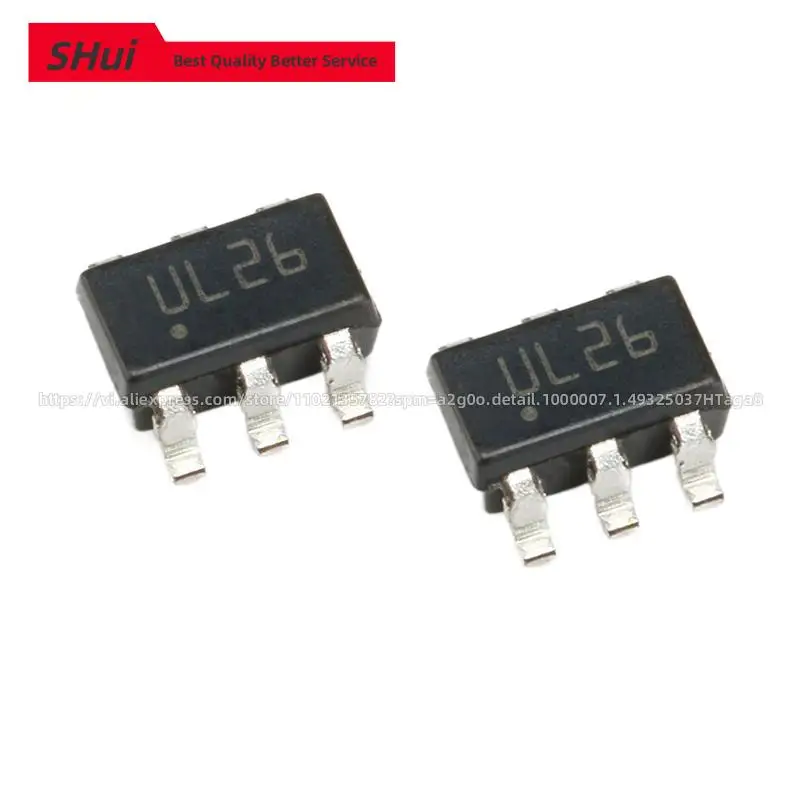 20PCS USBLC6-2SC6 SOT23 USBLC6 UL26 за подтискане на електростатично разреждане/внасяни диод защита срещу електростатично разреждане TVS
