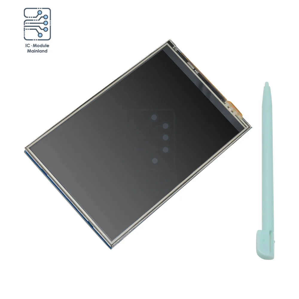 3,5-инчов Сензорен Екран TFT LCD Модул на Дисплея със Стилуса ILI9486 R61581 Водача 320*480 SPI Интерфейс за Raspberry Pi