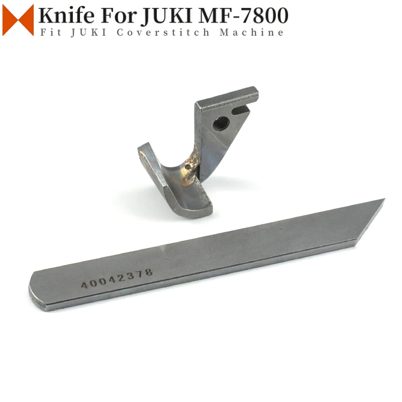 400-39364 400-42378 Горен и Долен Нож за Индустриални Шевни машини JUKI MF-7800 с отстрочкой, Трайно Острие със заключване H
