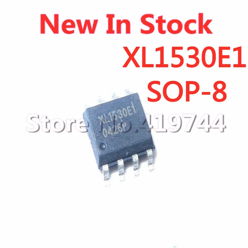 5 бр./лот XL1530E1 СОП-8 XL1530 източник на захранване DC-DC понижающая на чип за SMD SOP8 В наличност НОВА оригинална чип