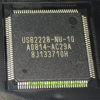 5шт USB2228-NU-10 QFP