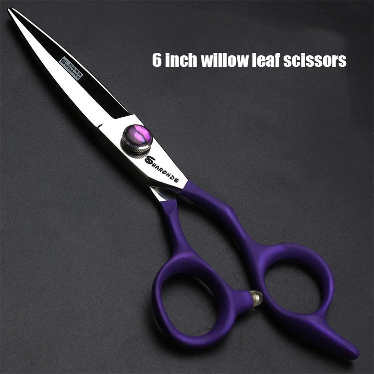 6-инчови прически Професионални фризьорски ножици фризьорски ножици фризьорски салон ножици от неръждаема стомана фризьорски прически