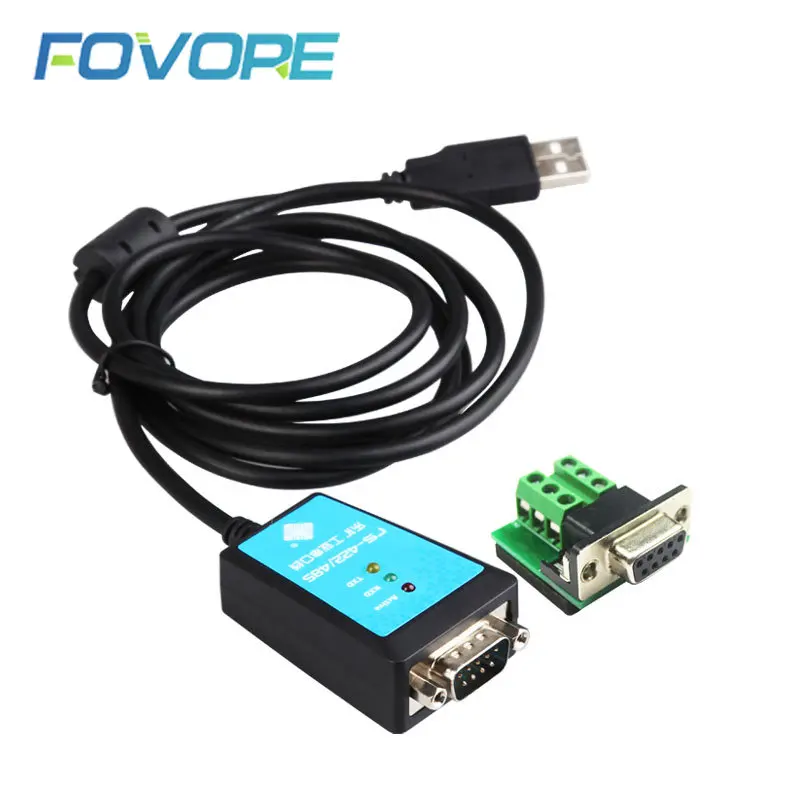 FTDI чип USB-Сериен кабел RS422/485 - Терминал RS232 Адаптер RS422/485 - 180 см