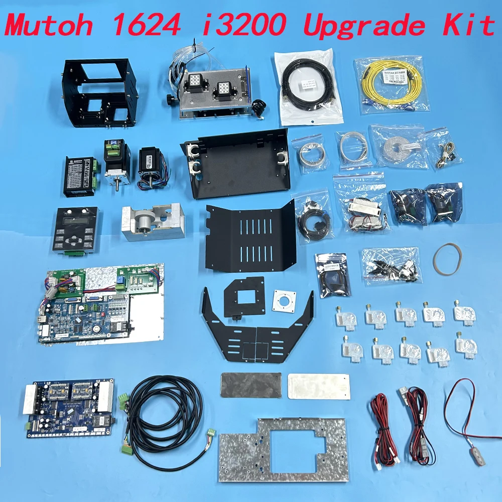 i3200 Hoson Upgrade custom kit UV ECO За Muto 1604 1624 1614 RJ 900 подобрени външно неразрушающее преобразуване с двойна глава