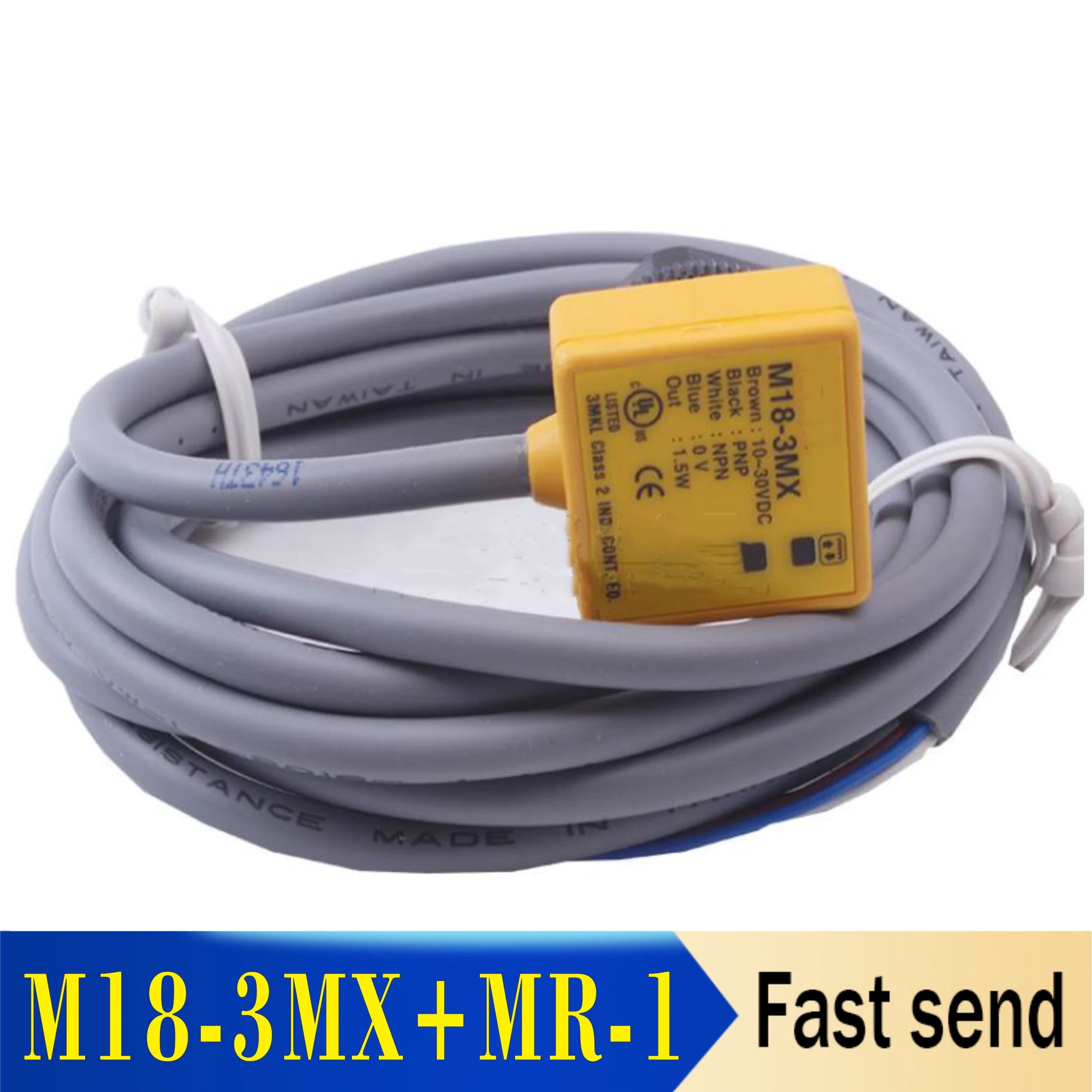 M18-3MX + MR-1 M18 Ультракороткий тръба на фотоелектричния сензор за смяна на Оригинален нов продукт