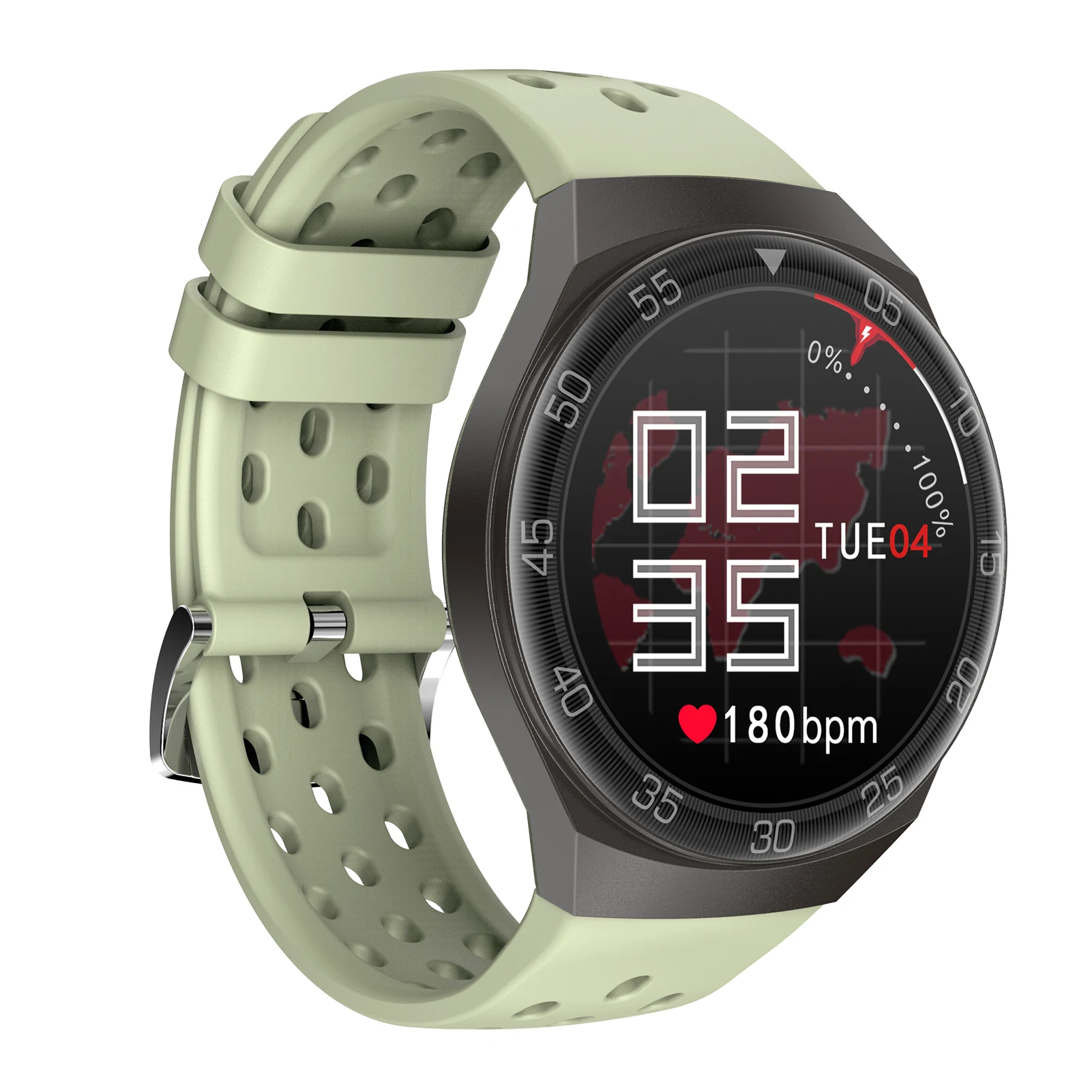 MT88 Интелигентен ръчен часовник IP68 Водоустойчив Мониторинг на кислород в кръвта, сърдечен ритъм, сън, 24 режим на движение, да следите през целия ден
