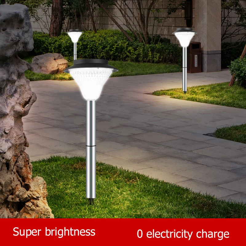 TEMAR Слънчева светлина Модерна морава лампа LED Водоустойчива IP65 Външен декоративна лампа за вътрешния двор, парк, градина