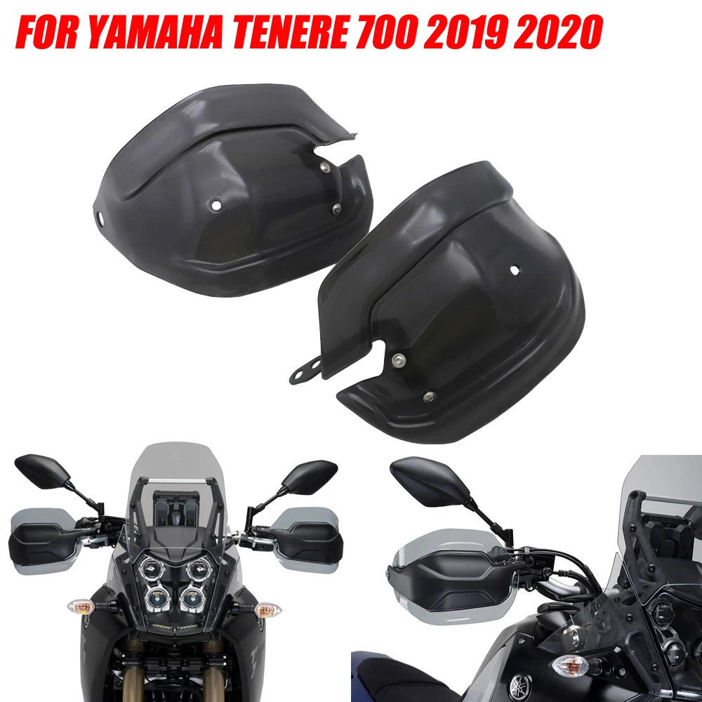 Tenere 700 2019 2020, пълнители за мотоциклетни цевий, защитен екран за ръце, прозрачни и дымчатое на предното стъкло за YAMAHA TENERE700