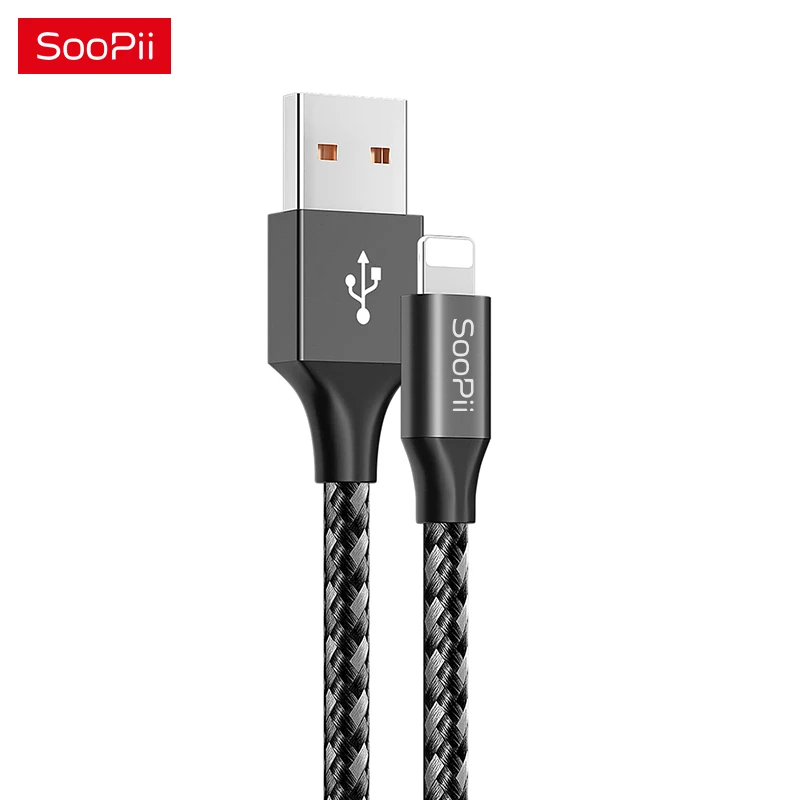 USB кабел SooPii За бързо зареждане, USB кабел за трансфер на данни, Кабел за с lPhone 13/13 Pro/12/12 Pro/1/1 Pro/XS