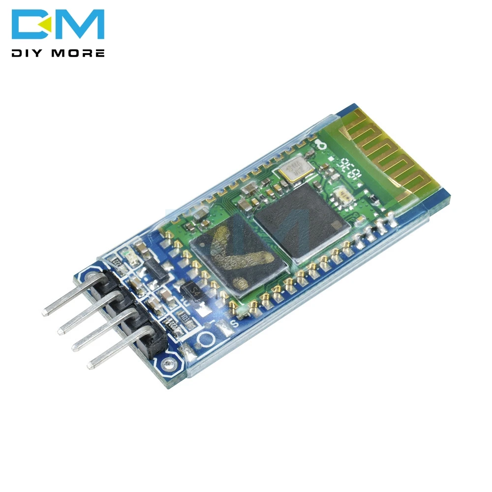 Безжичен Модул за HC-05 HC05, Съвместим С Arduino Сериен 6 Pin на Bluetooth RF Приемник Модул Радиоприемник RS232 Master Slave Board