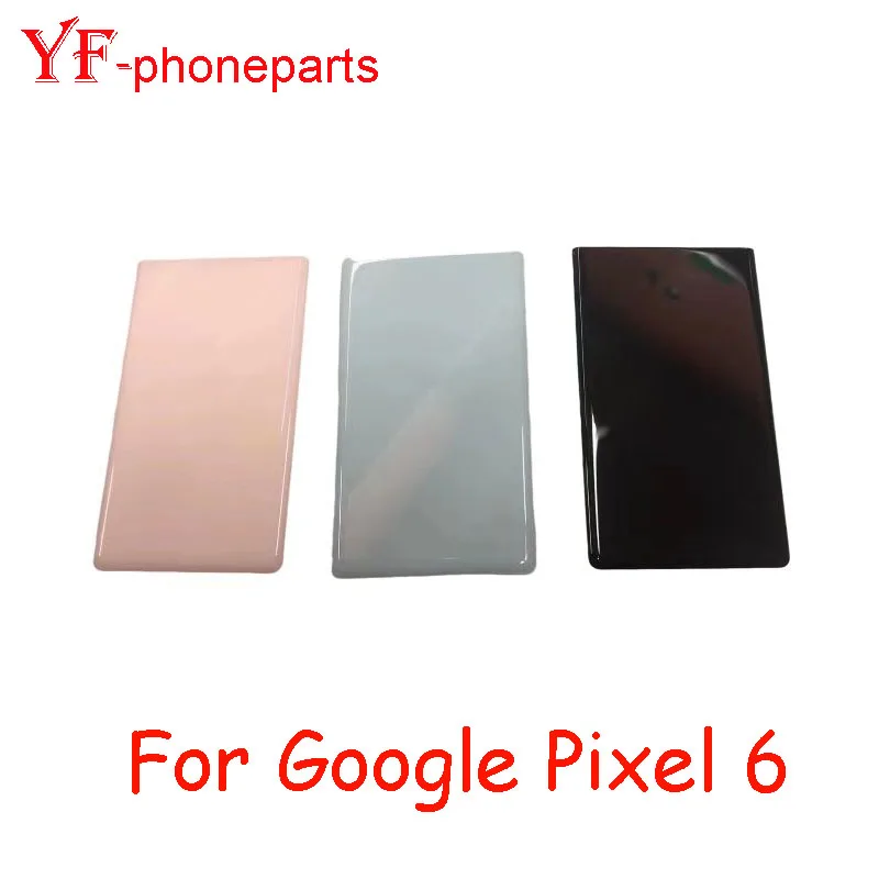 Високо Качество за Google Pixel 6 Pixel 6 Pro Задния капак на отделението за батерията на Задния панел врата корпус резервни части