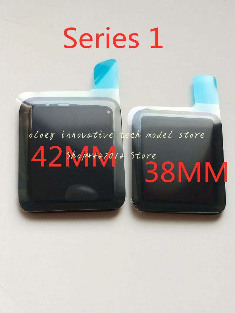 За Apple Watch Дисплей 38 mm/42 мм, Замяна За Apple Watch серия 1 Поколение, LCD сензорен дисплей, Дигитайзер в Събирането на