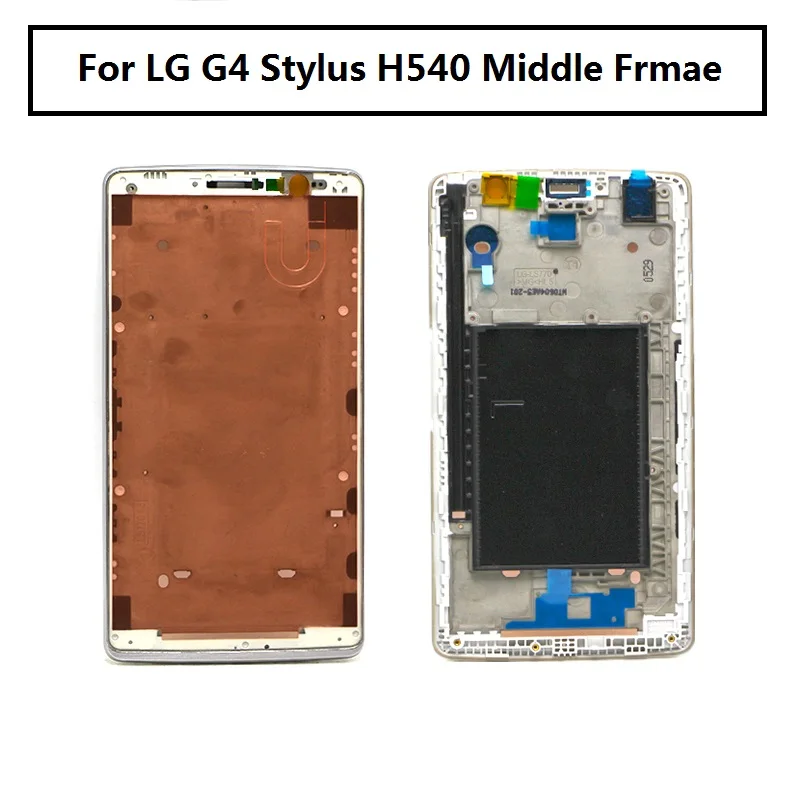За LG G4 Stylus LS770 H540 H631 Ms631 H635 предния корпус на предната рамка ръб на средната рамка рамка на резервни части