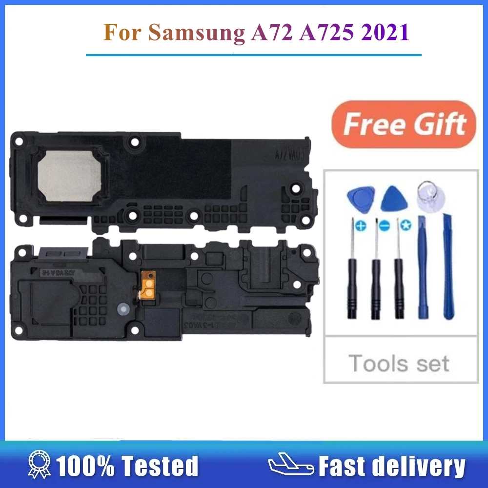 За Samsung Galaxy A72 A725 2021 Силен Високоговорител Високоговорител За Звуков Модул Разговор В Събирането На Подмяна На Резервни Части