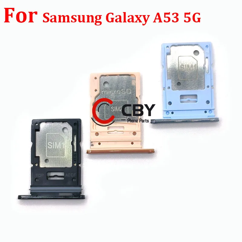 За Samsung Galaxy а a53 5G слот за sim-карти, титуляр на тавата, гнездо за четец на sim карти
