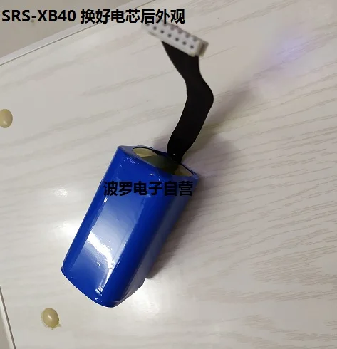 За SRS XB40 Батерия id770 батерия Sony говорител на Батерията 6000 mah