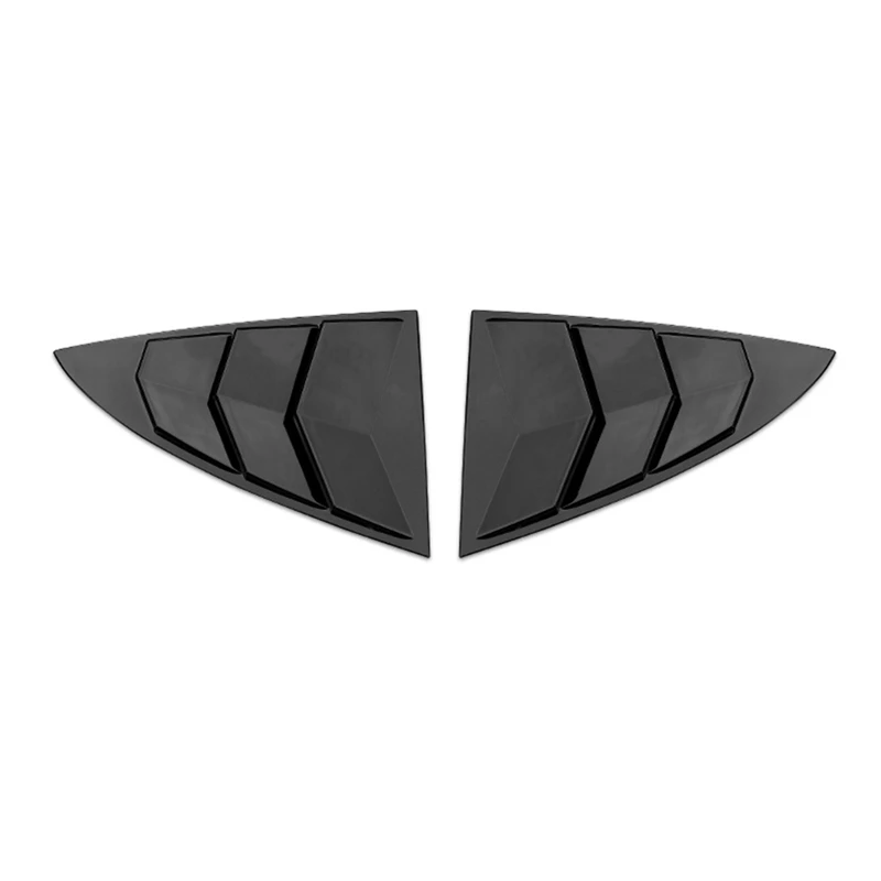 За Tesla, модел 3 Y Щори на задния триъгълник пайети детайли за промяна на екстериор