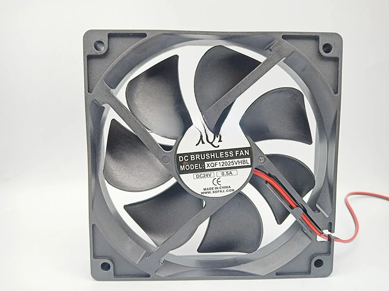 За XQF12025VHBL 24V 0.5 A 12 см вентилатор за охлаждане на корпуса на инвертора