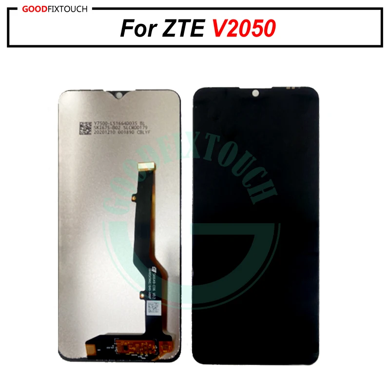 За ZTE V2050 LCD дисплей + дигитайзер с докосване на екрана в събирането на