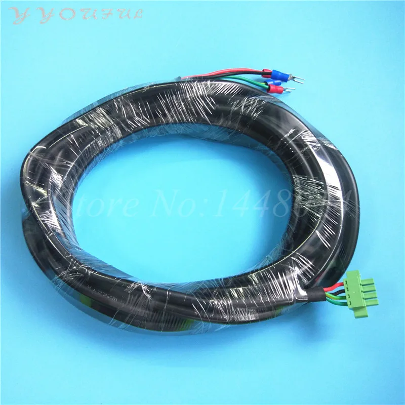 Захранващ кабел за мастилено-струен принтер BYHX/Gongzheng PQ512 Xuli X6 Allwin Human E-jet Yaselan Teodora Docan Inwear DX5 кабел за предаване на данни