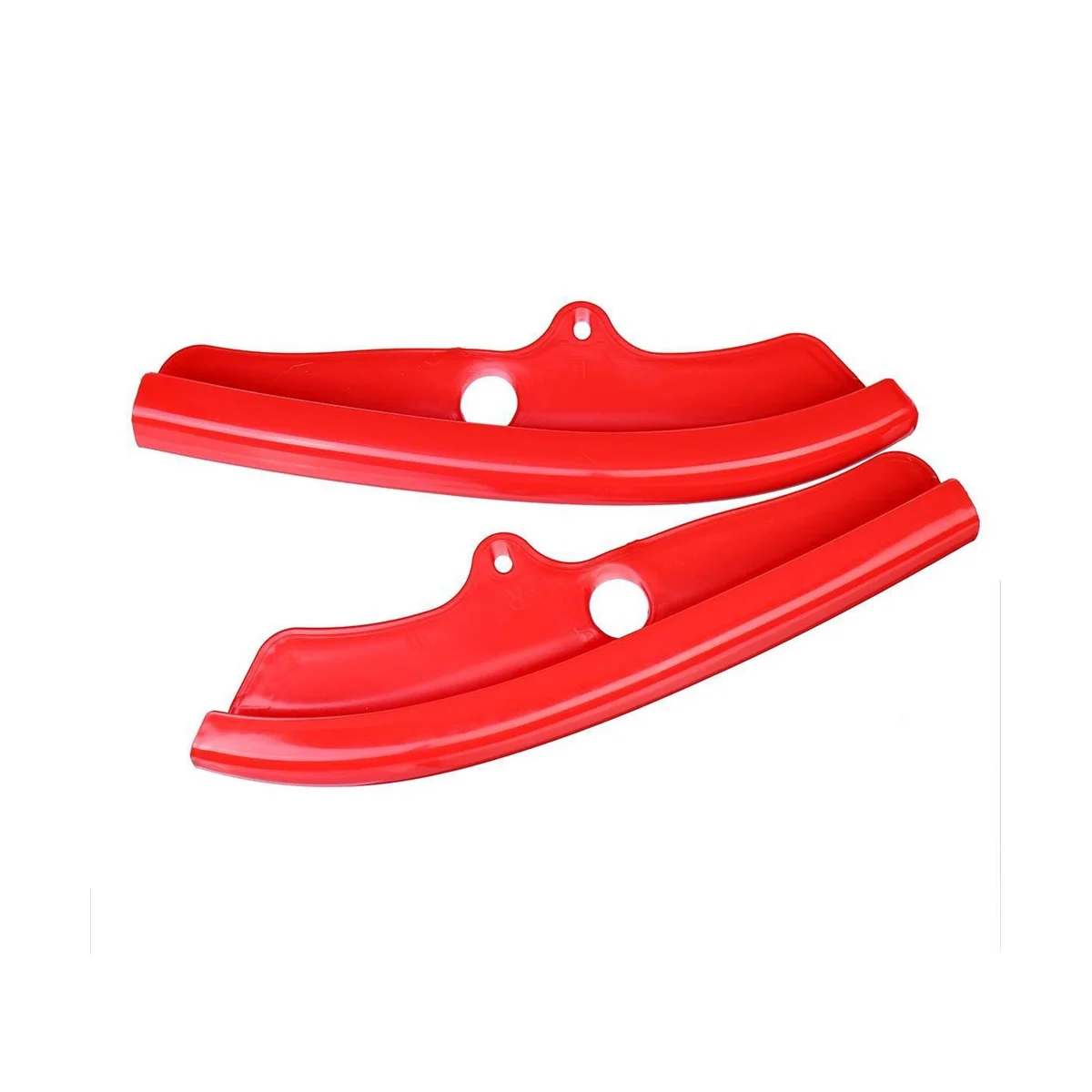 Защитен калъф за устни на предната броня червен цвят, за Dodge Challenger Scat Pack 2015-2020, бамперный дифузер, защита спойлер