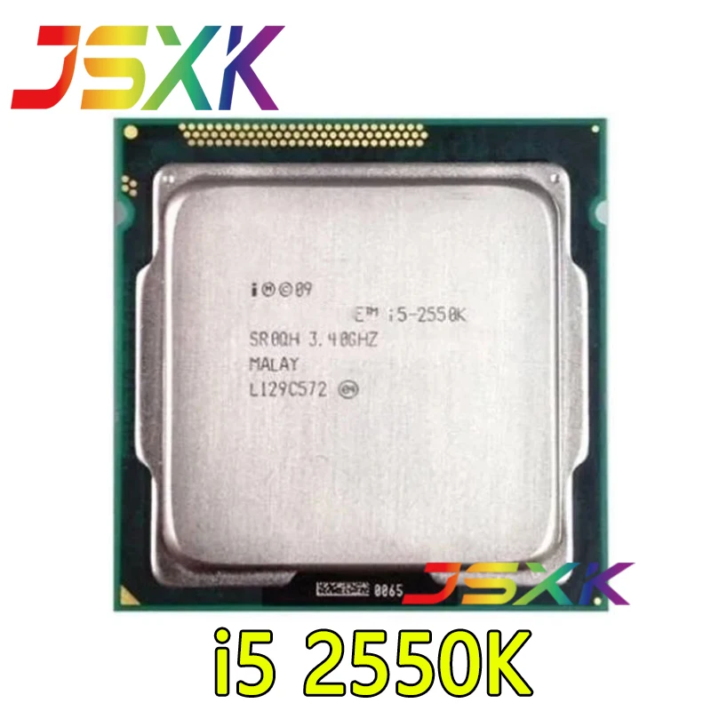 Използва се за процесора lntel i5 2550K с четырехъядерным процесор 3,4 Ghz, гнездото LGA 1155, 6 MB кеш, TDP 95 W