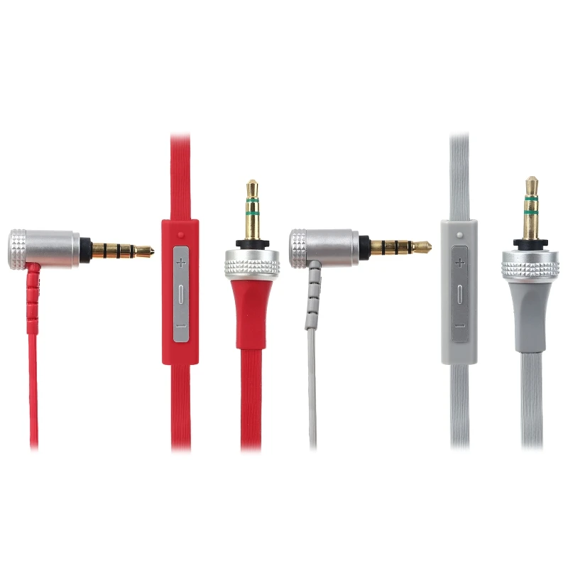 Кабел за подмяна на проводници кабел слушалки за Sony MDR-X10 MDR-XB920 MDR-X910 Кабел за слушалки със златен приставка адаптер