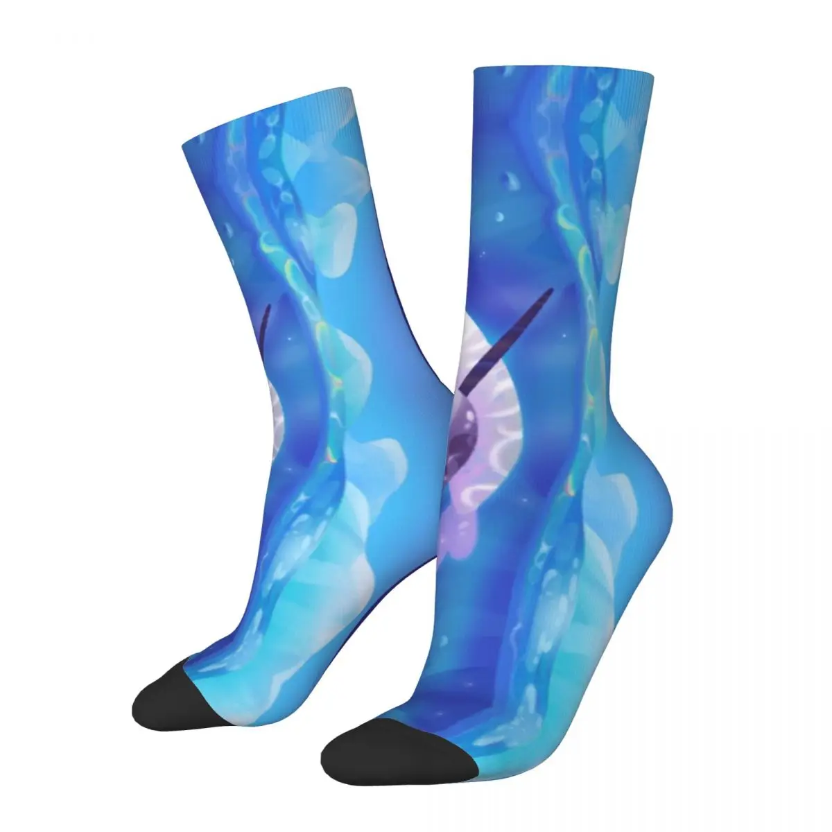 Класически чорапи Моруна And Narwhal R92, най-ДОБРИТЕ ластични чорапи с хумористичен модел