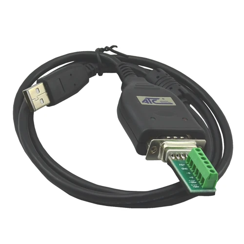 Конвертор USB в RS422 с 9-контактна линия на преобразуване DB9, USB конвертор ATC-840