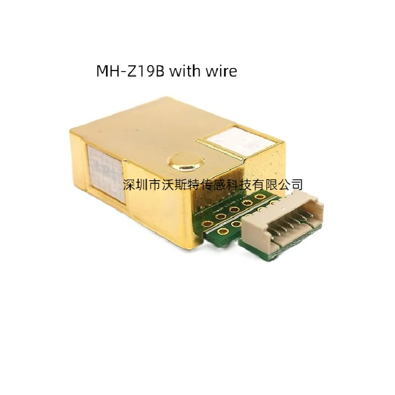 МЗ Z19B Инфрачервен сензор за CO2 CO2-монитор MH-Z19B 5000 PPM MH-Z19C NDIR Газов сензор CO2 газ датчик MH-Z19D