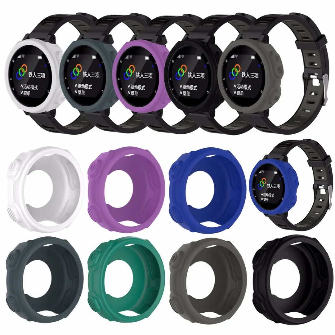 НОВ висококачествен силикон гривна, защитен калъф за Garmin Forerunner 235 735XT, GPS часовници, умни аксесоари