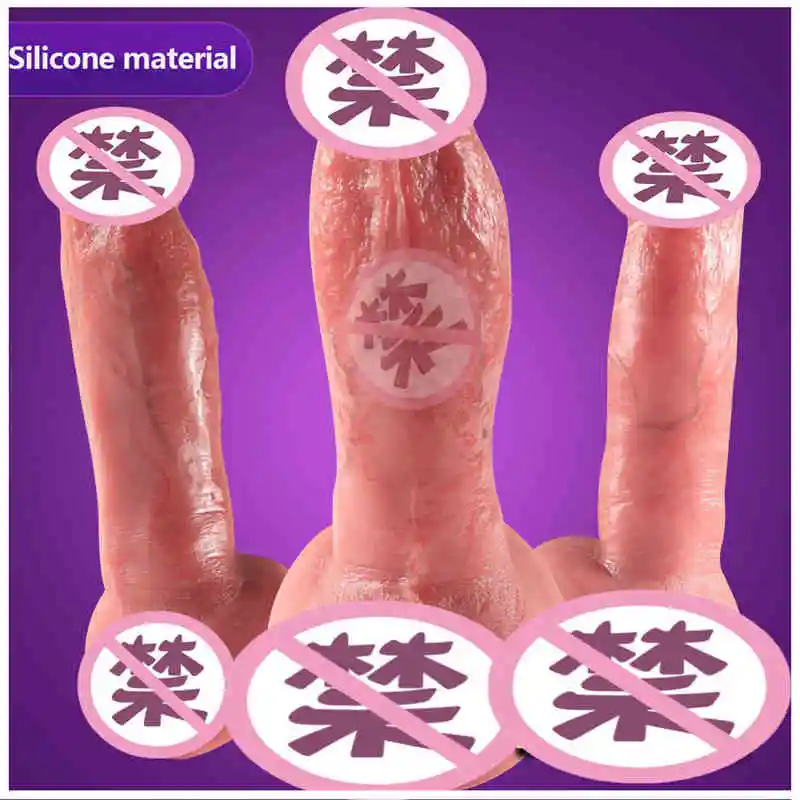 Нов огромен вибратор, реалистични пенис, меки силиконови секс играчки за жени, точка G, експанзионистична голям член, търтей, инструменти за женската мастурбация