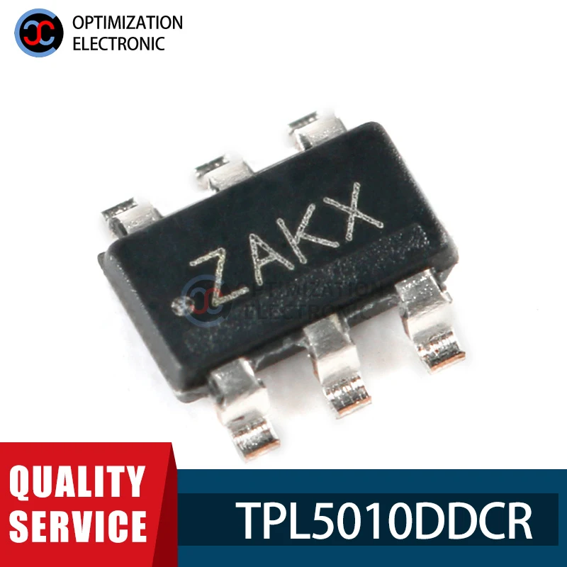 Нов оригинален TPL5010DDCR silkscreen ZAKX SOT-23-6 с прецизионным таймер изключително ниска мощност IC