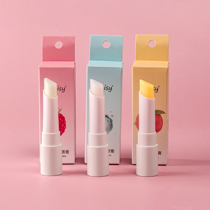 Нов прием на Klaisy Moisturizing Lip Blam 3 Цвята Грижа за устните, За да създаде перфектния грим за устни Charge Color Lipbalm