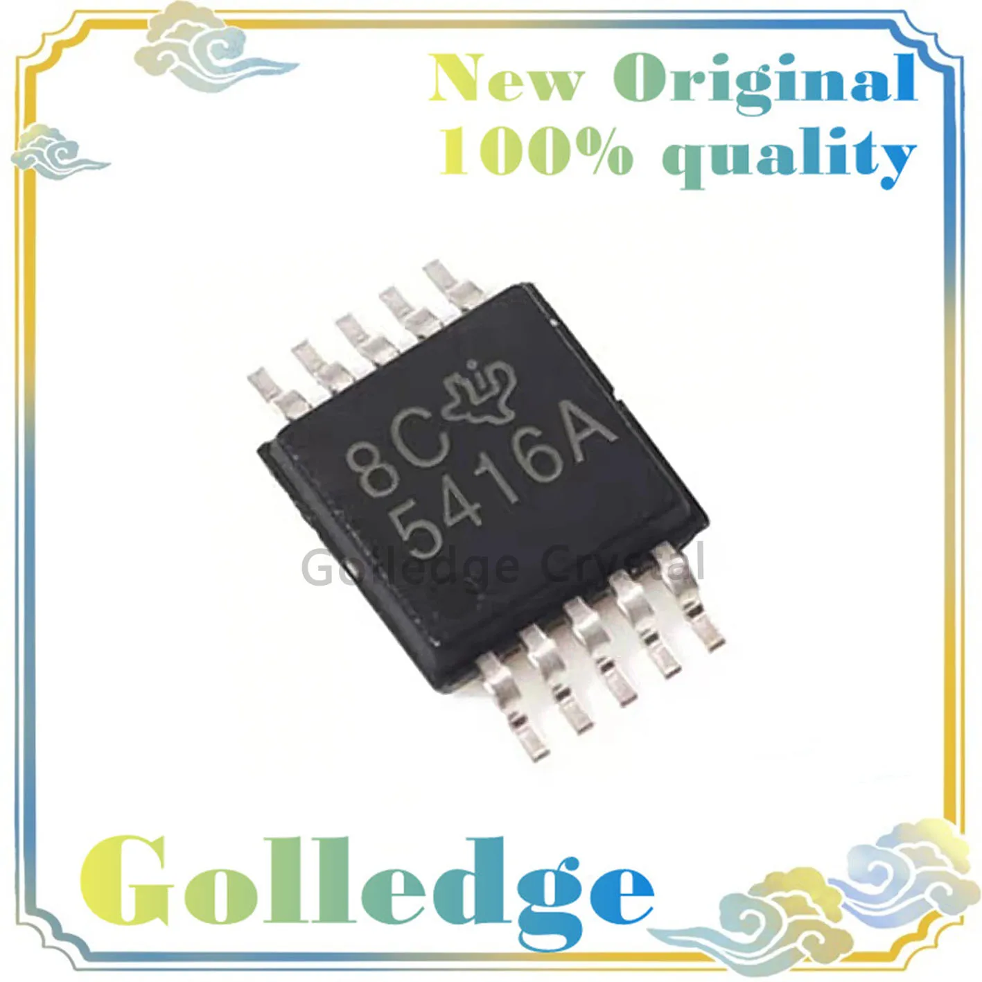 Новият оригинален чип TPS54160ADGQR TPS54160A 5416A СОП-10 IC