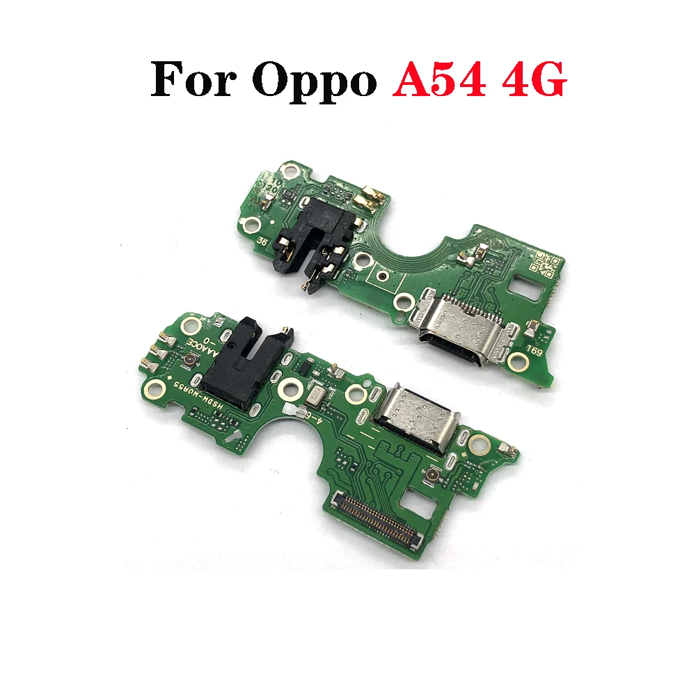 Оригинален USB-такса за зареждане, докинг порт, гъвкав кабел за Oppo A54 4G