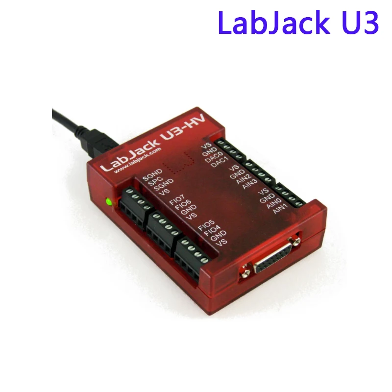 Оригинален автентичен американски контролер за събиране на данни LabJack U 3