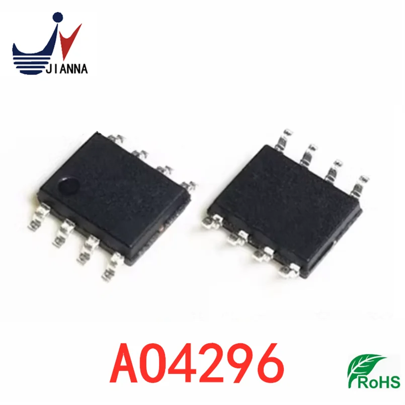Оригинален транзистор регулатор на напрежението AO4296 A04296 СОП-8 MOS tube patch power MOSFET