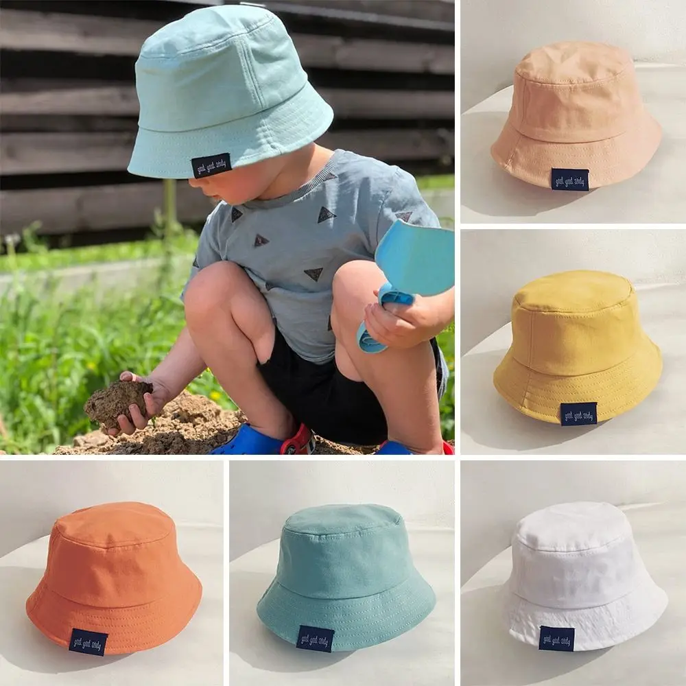 Панама със защита от ултравиолетови лъчи за момчета и момичета, плажна шапка, солнцезащитная шапка, детски панама-кофа